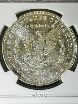1887 Morgan Silver Dollar New York Bank Hoard NGC MS 64 From US Treasury Bags