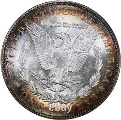 1887 Morgan Silver Dollar PCGS MS 64? Beautiful Toning! 