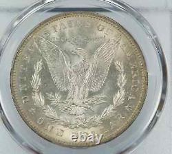 1887 Morgan Silver Dollar S$1 Pcgs Certied Ms 65 Mint State (868)