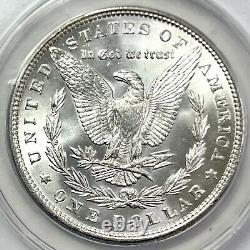 1887 Morgan Silver Dollar VAM-20 ANACS MS 64 SUPERB LUSTER BRIGHT WHITE