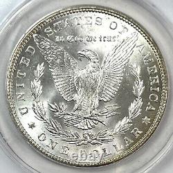1887 Morgan Silver Dollar VAM-24 ANACS MS 64 DELICIOUS LUSTER