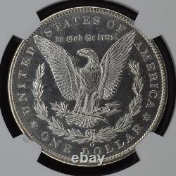 1887-O $1 Morgan Silver Dollar Graded by NGC as MS 63 PL (Proof Like)