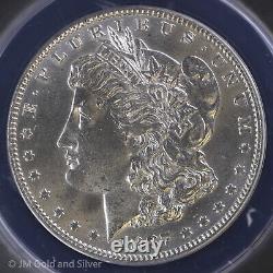 1887 O Morgan Silver Dollar ANACS MS 63 Uncirculated UNC