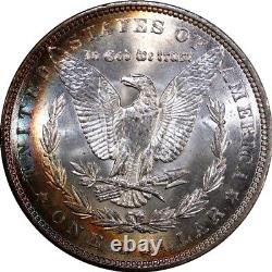 1887 P Morgan Silver Dollar BU Uncirculated? Beautiful Toning! 