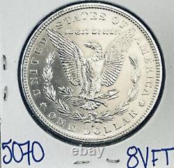 1887 S Gembu+ Morgan? Silver Dollar Coin? Very Rare? Key Date? Unc Ms+++