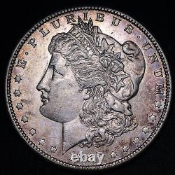 1887-S Morgan Silver Dollar CHOICE UNC UNCIRCULATED MS E322 SXHT