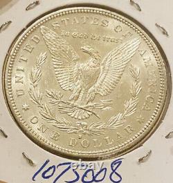 1887-S Morgan Silver Dollar? Frosty White? GEMBU? Key Date