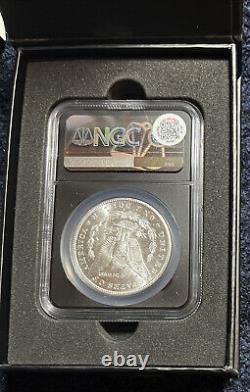 1887 S Morgan Silver Dollar NGC MS 62 Better Date Vault Box Series 3