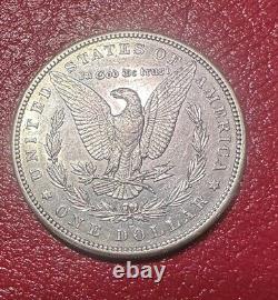 1887 S Morgan Silver Dollar Rare Date Au/Uncirculated