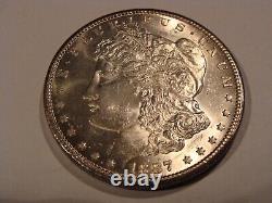 1887-S Morgan Silver Dollar flashy Choice BU