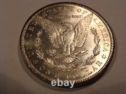 1887-S Morgan Silver Dollar flashy Choice BU