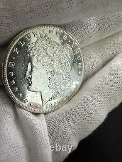 1887 o Morgan silver dollar DMPL! RARE