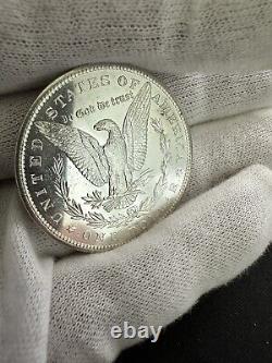 1887 o Morgan silver dollar DMPL! RARE