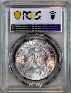 1887-p Ms64+ Pcgs Morgan Silver Dollar Premium Quality & Eye-appeal