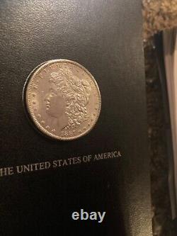 1887 s over s morgan silver dollar beautiful coin