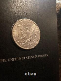 1887 s over s morgan silver dollar beautiful coin