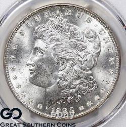 1888 MS64 Morgan Silver Dollar Silver Coin PCGS MS-64 Blast White