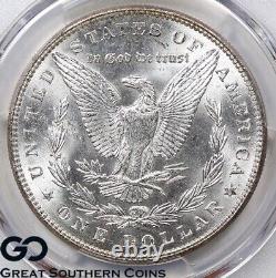 1888 MS64 Morgan Silver Dollar Silver Coin PCGS MS-64 Blast White