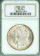 1888 Ms 64 Morgan Silver Dollar Ngc Ms-64toned (2229183)
