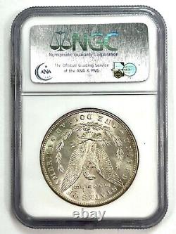 1888 Morgan Silver Dollar $1 NGC MS64 VINTAGE BROWN LABEL