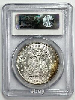 1888 Morgan Silver Dollar $1 PCGS MS64 UNCIRCULATED CRESCENT TONER