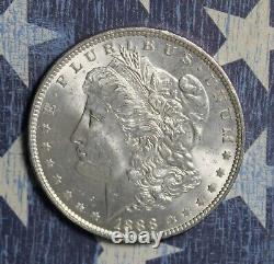 1888 Morgan Silver Dollar Collector Coin. Free Shipping