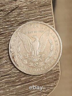 1888-O $1 Hot Lips Morgan Silver Dollar XF