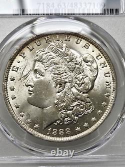1888-O $1 Morgan Silver Dollar- PCGS MS63 Gorgeous Luster