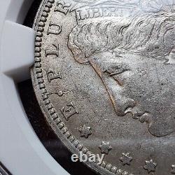 1888-O $1 Morgan Silver Dollar VAM-1B MDS Scarface H6 NGC AU 55 SKU-B4102