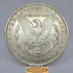 1888-O Hot Lips Variety Morgan Silver Dollar #C39319NQ