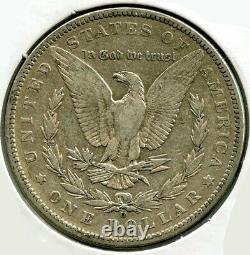 1888-O Morgan Silver Dollar Hot Lips New Orleans Mint BR843