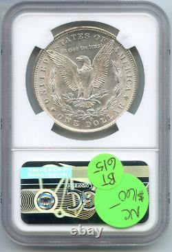 1888-O Morgan Silver Dollar NGC MS64 Certified New Orleans Mint BT615