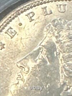1888 O Morgan Silver Dollar VAM 1B EDS PCGS MS63+ Early Scarface