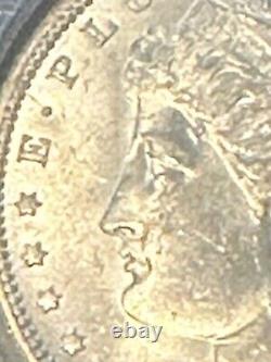 1888 O Morgan Silver Dollar VAM 1B EDS PCGS MS63+ Early Scarface