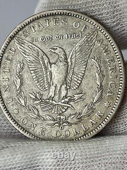 1888-O Morgan Silver Dollar with the Hot Lips + DDO Errors