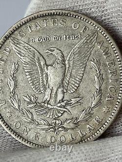 1888-O Morgan Silver Dollar with the Hot Lips + DDO Errors