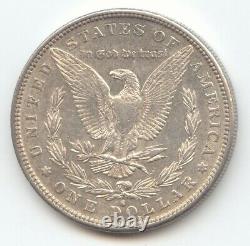 1888-S Morgan Silver Dollar, Lustrous AU-Unc Details