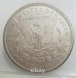 1888-S Morgan Silver Dollar Silver $1 MSD AU details GSB $175