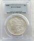1888 United States Morgan $1 One Dollar Silver Coin Pcgs Ms63