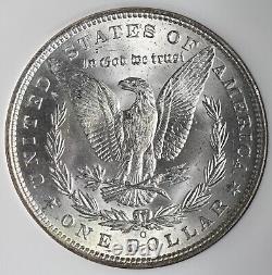 1888-o $1 Morgan Silver Dollar Mint State Ngc Ms64 #251078-031