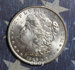 1888-o Morgan Silver Dollar Collector Coin. Free Shipping