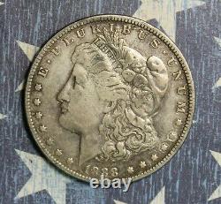 1888-o Morgan Silver Dollar Hot Lips Collector Coin. Free Shipping