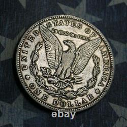 1888-o Morgan Silver Dollar Hot Lips Collector Coin. Free Shipping