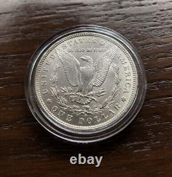 1888-o Morgan Silver Dollar In Top Bu Choice Condition