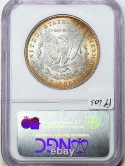 1889 $1 Morgan Silver Dollar MS64 NGC 1820620-003