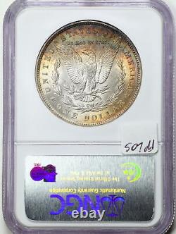 1889 $1 Morgan Silver Dollar MS64 NGC 1820620-005