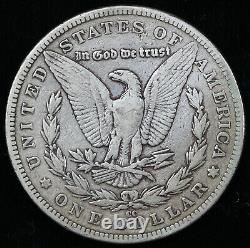 1889-CC $1 Morgan Dollar