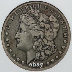 1889-CC $1 Morgan Dollar ANACS F 15