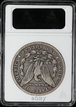1889-CC $1 Morgan Dollar ANACS F 15