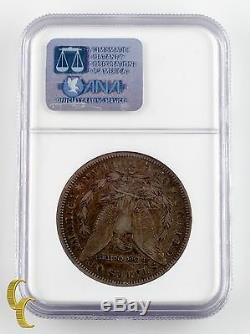 1889-CC $1 Silver Morgan Dollar Graded VF 30 by NGC, Key Date